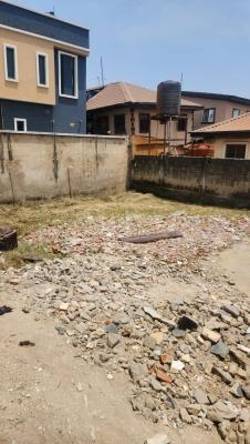 Well-shaped 180 Sqm of Land with Registered Survey, Ifako, Gbagada, Lagos, Residential Land for Sale
