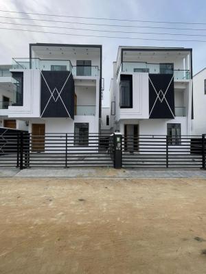 Brand New 5 Bedroom Fully Detached Duplex, Chevron, Lekki, Lagos, Detached Duplex for Sale
