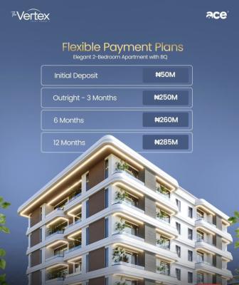 Elegant 2 Bedroom Apartment with Bq, Lekki Phase 1, Lekki, Lagos, Flat / Apartment for Sale