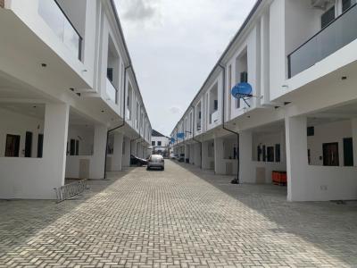 Luxury 4 Bedroom Terrace in a Serene Estate, Harris Drive, Vgc, Lekki Expressway, Lekki, Lagos, Terraced Duplex for Rent