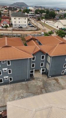 12 Units of 2 Bedroom Apartments  Cctv, Dstv, Fitted Kitchen, Durumi, Abuja, Block of Flats for Sale