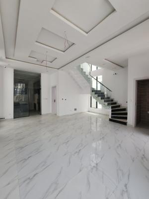 Lovely 4 Bedroom Detached Duplex with Bq, Pool in a Secured Estate, Chevron, Lekki, Lagos, Detached Duplex for Sale