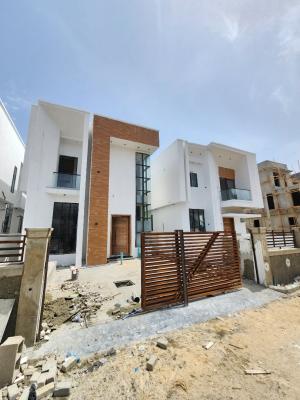 Lovely 4 Bedroom Detached Duplex with Bq, Pool in a Secured Estate, Chevron, Lekki, Lagos, Detached Duplex for Sale