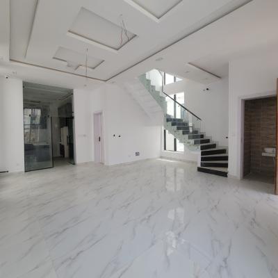 Excellent 4 Bedroom Duplex with a a Pool and a Bq, Chevron, Lekki, Lagos, Detached Duplex for Sale