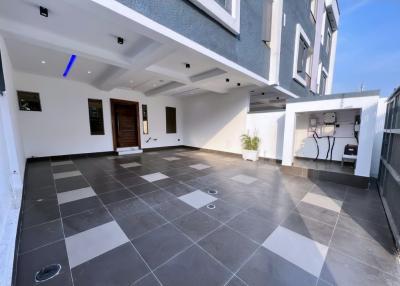 4 Bedroom Equipped with Solar Panels for 24/7 Lighting, Off Admiralty Lekki, Lekki Phase 1, Lekki, Lagos, Semi-detached Duplex for Sale
