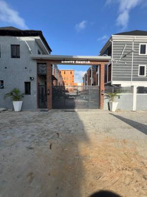 Gorgeously 4 Bedroom Terrace Duplex +pool, Gym & Bq in a Secure Estate, Freedom Way Ikate, Lekki, Lagos, Terraced Duplex for Sale