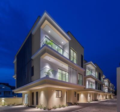 a Tastefully - Built 5- Bedroom Semi - Detached House with a Room Bq, Michelle Okocha Cresent, Parkview Estate, Parkview, Ikoyi, Lagos, Semi-detached Duplex for Sale