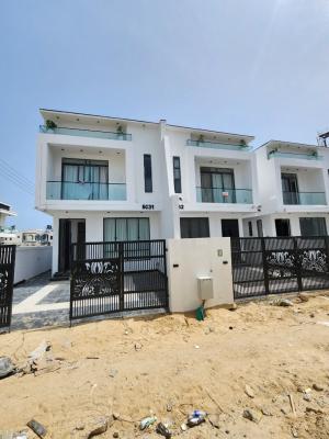 Lovely 4 Bedroom Semi Detached Duplex with Bq, in a Private Estate, Chevron, Lekki, Lagos, Semi-detached Duplex for Sale