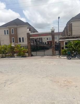 Elegant Spacious 4 Bedroom Terrace Duplex with Bq in a Secure Estate, Ikate, Lekki, Lagos, Terraced Duplex for Sale