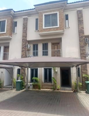 Elegant Spacious 4 Bedroom Terrace Duplex with Bq in a Secure Estate, Ikate, Lekki, Lagos, Terraced Duplex for Sale