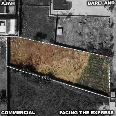 2000sqm Commercial Land Facing Express, Opposite Vgc/ikota Shopping Complex, Ajah, Lagos, Commercial Land for Sale