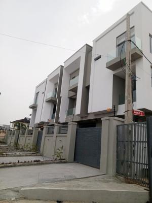 Luxury Newly Built 3 Detached House with Bq, Lekki Phase 1, Lekki, Lagos, Semi-detached Duplex for Sale