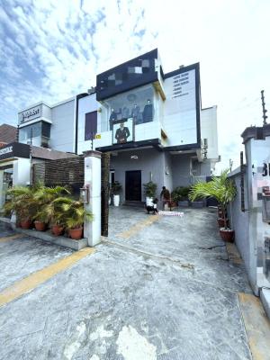 Commercial 4 Bedroom Semi-detached Duplex, Lekki County Road, Ikota, Lekki, Lagos, Semi-detached Duplex for Sale