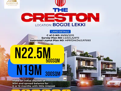 Luxury in a Fast Developing Location in Lagos — Bogije, Ibeju Lekki, Lagos