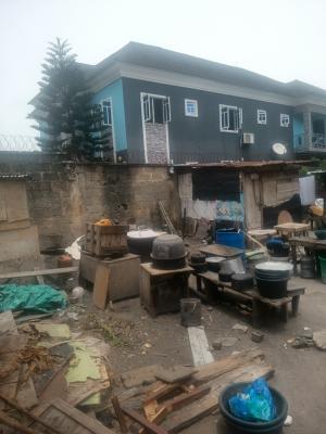 a Plot of Land Joint Venture (506sqm) Fast Developer, @ Abule Onigbagbo Estate, Ettibet, Bank Anthony Way, Ikeja, Lagos, Residential Land Joint Venture