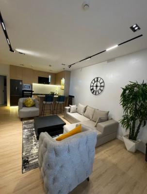 Furnished and Serviced 3 Bedroom Apartment, Spar Road, Ikate, Lekki, Lagos, Flat / Apartment for Rent