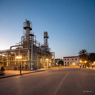 Functional Gas Plant Available, Apapa, Lagos, Tank Farm for Sale