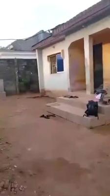 Spacious 3-bedroom Bungalow with P.o.p, Command, Amikanle, Ait Road, Kola, Alagbado, Ifako-ijaiye, Lagos, Detached Bungalow for Sale