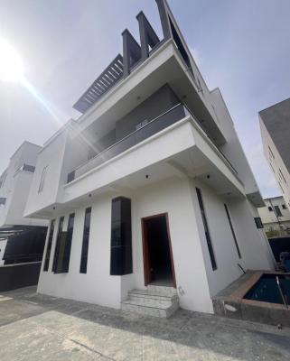 Lovely 6 Bedroom Detached Duplex with Swimming Pool and Bq, Ikate, Ikate, Lekki, Lagos, Detached Duplex for Sale