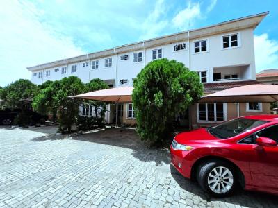 Serviced 4 Bedroom Terrace Duplex with a Room Bq, Oniru, Victoria Island (vi), Lagos, Terraced Duplex for Rent