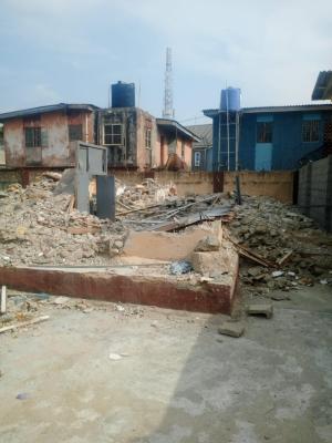 a Mixed Use  Land Measuring 830sqm, Off Shobo Bus Stop Akowonjo Rd, Alimosho, Lagos, Mixed-use Land for Sale
