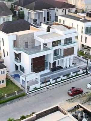 Fully Automated 6 Bedroom Fully Detached Duplex, Osapa, Lekki, Lagos, Detached Duplex for Sale