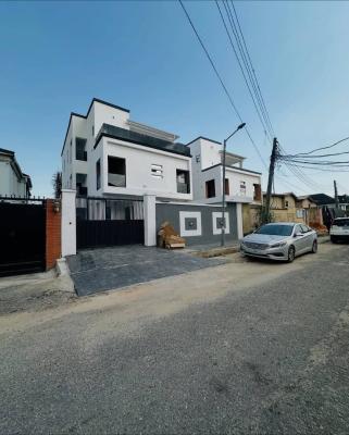 Beautiful 5 Bedroom Detached Duplex with Bq in Elite Estate, Gra Phase 2, Magodo, Lagos, Detached Duplex for Sale