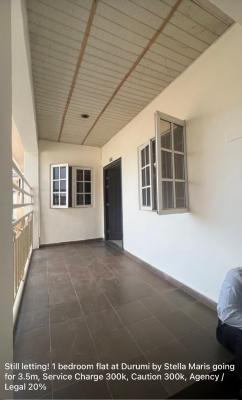 Newly Renovated 1 Bedroom Flat @ Durumi, Durumi By Stella Maris, Durumi, Abuja, Mini Flat (room and Parlour) for Rent
