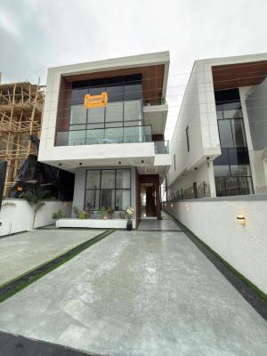 Luxury 5 Bedrooms Fully Detached Duplex with Pool & Bq, Ajah, Lagos, House for Sale