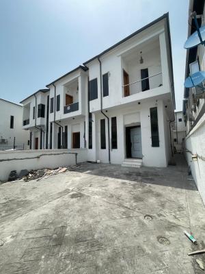 Exclusive Newly Built 4 Bedroom Self -compound Terraced + Bq, Ikota Gra, Lekki, Lagos, Terraced Duplex for Rent