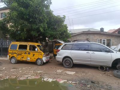Demolished Building on Approximately 400 Sqm of Land, Maicom - Egbeda, Egbeda, Alimosho, Lagos, Mixed-use Land for Sale