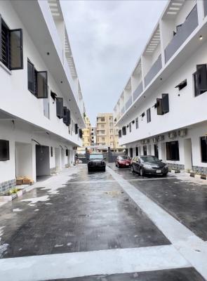 New Build Spacious 4 Bedroom Terraced Duplex with BQ and a Car Garage — Lekki Phase 1, Lekki, Lagos