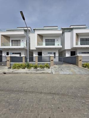 5bedroom Fully Detached Duplex with Bq, Osapa, Lekki, Lagos, Detached Duplex for Sale