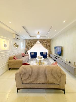 Fully Furnished Serviced 3bedroom Apartment, Osapa, Lekki, Lagos, Flat / Apartment Short Let