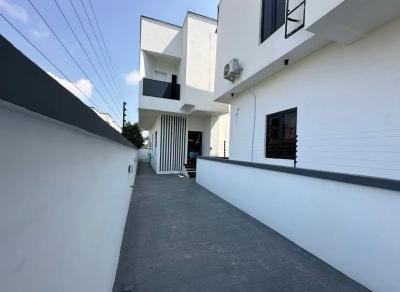 Spacious 4 Bedroom Semi-detached Duplex  Prime Location, Sangotedo, Ajah, Lagos, Detached Duplex for Sale