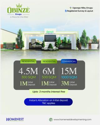 Ndigbo Choice Land, Enugu, Enugu, Enugu, Residential Land for Sale