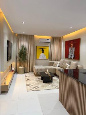 Cozy & Warm 2-bedroom Serviced Apartment, Ikate, Lekki, Lagos, Flat / Apartment Short Let