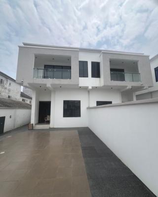 Stunning 4 Bedroom Semi Detached Duplex with Bq, Ologolo, Ologolo, Lekki, Lagos, Semi-detached Duplex for Sale