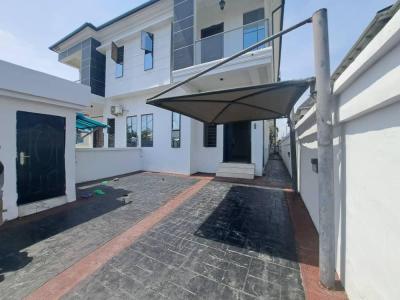 Beautiful 4bedroom with Bq and Security House Strictly Family Use, Chevron Drive, Lekki, Lagos, Semi-detached Duplex for Rent