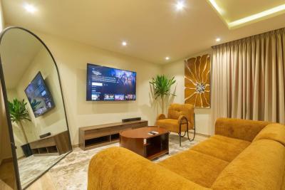Luxury 1 Bedroom Apartment, Lekki Phase 1, Lekki, Lagos, Flat / Apartment Short Let