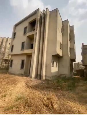 6bedroom En-suite Duplex, Advanced Carcass, in an Estate, Karsana, Abuja, Detached Duplex for Sale