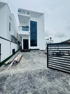 Brand New 5 Bedroom Fully Detached Duplex with Bq and Pool, Chevron Drive, Lekki, Lagos, Detached Duplex for Sale