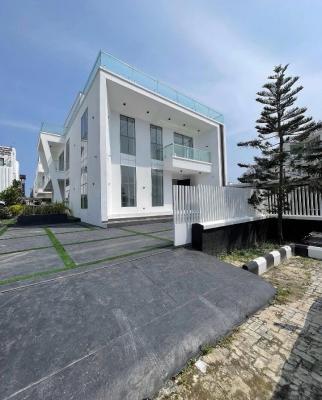 Contemporary 5bedroom Fully Detached Duplex, Osapa London, Lekki, Lagos, Detached Duplex for Sale