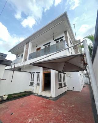 Lovely 4 Bedroom Semi Detached Duplex with Bq, Osapa London, Osapa, Lekki, Lagos, Semi-detached Duplex for Sale
