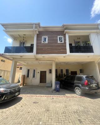 Lovely 4 Bedroom Terrace Duplex with Bq, Vgc, Vgc, Lekki, Lagos, Terraced Duplex for Sale