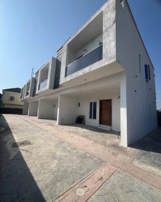 Lovely 4 Bedroom Terrace Duplex with Bq, Ikota, Ikota, Lekki, Lagos, Terraced Duplex for Sale