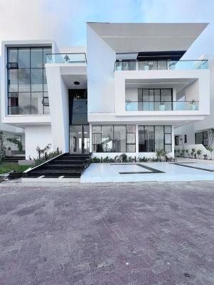 5bedroom Duplex with Swimming Pool, Elevator,bq,cinema, Pentfloor, Hampton Lake Island Estate, Osapa, Lekki, Lagos, Detached Duplex for Sale
