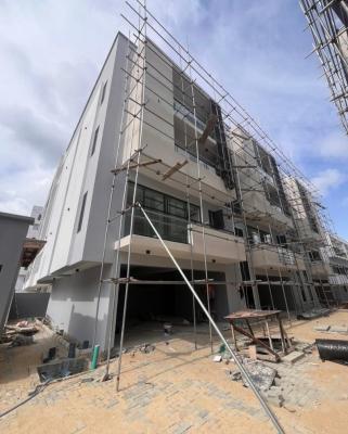 Lovely 4 Bedroom Terrace Duplex with Bq, Freedom Way, Lekki, Lagos, Terraced Duplex for Sale