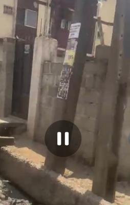 553sqm of Land @ Obadiah Street Off Community Road Akoka Yaba.  Title:, Obadiah Street Off Community Road Akoka Yaba., Akoka, Yaba, Lagos, Land for Sale