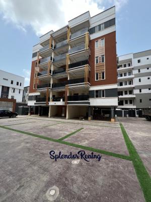 Spacious 2 Bedroom Apartments with a Bq, Pool,outdoor Lounge and a Gym, Lekki Phase 1, Lekki, Lagos, Flat / Apartment for Rent